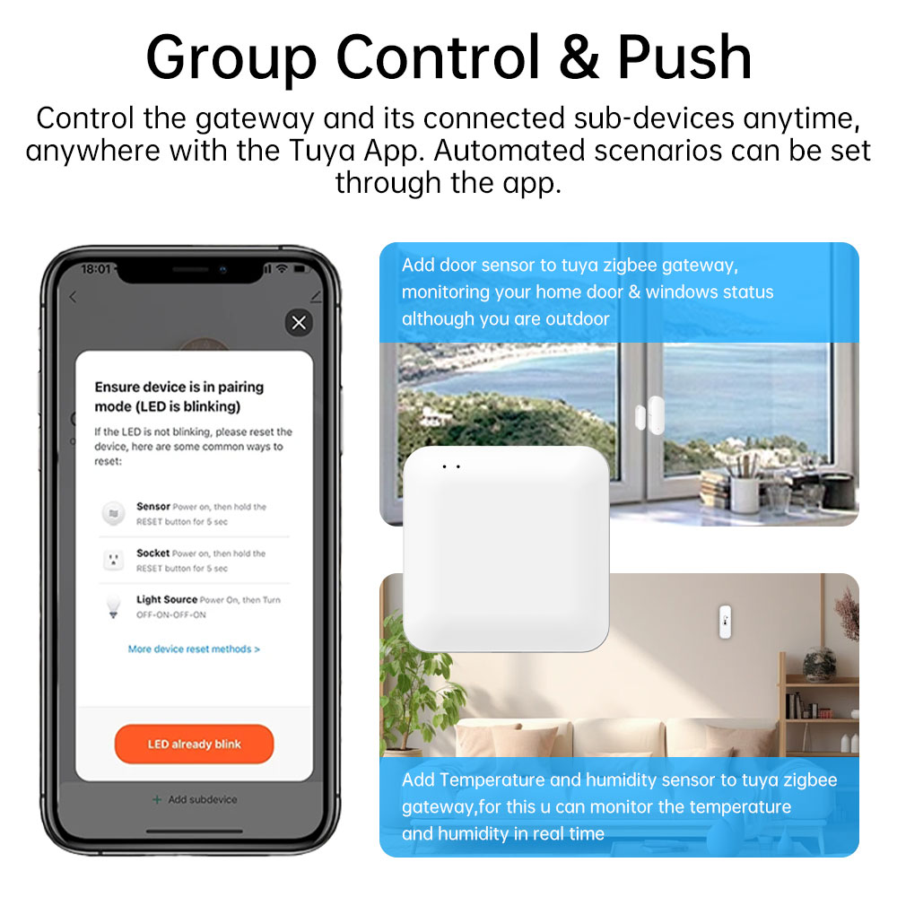 gateway zigbee smart home