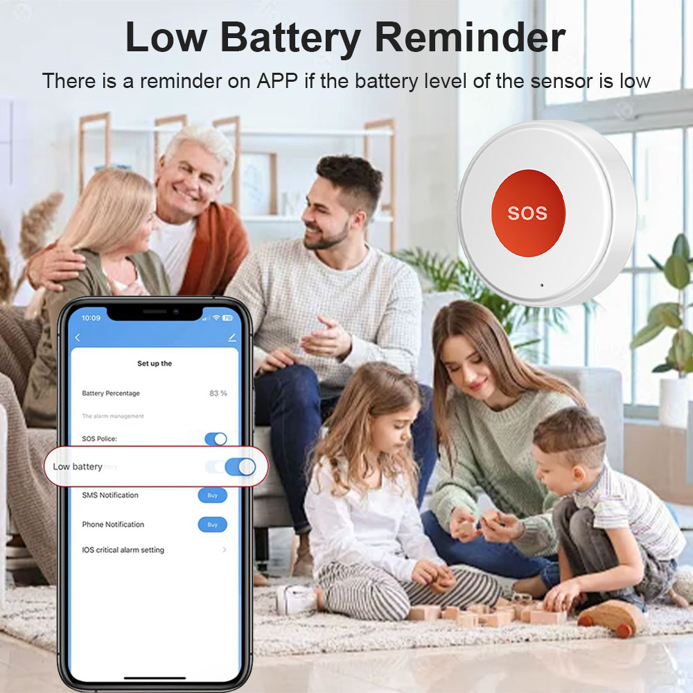 home emergency button