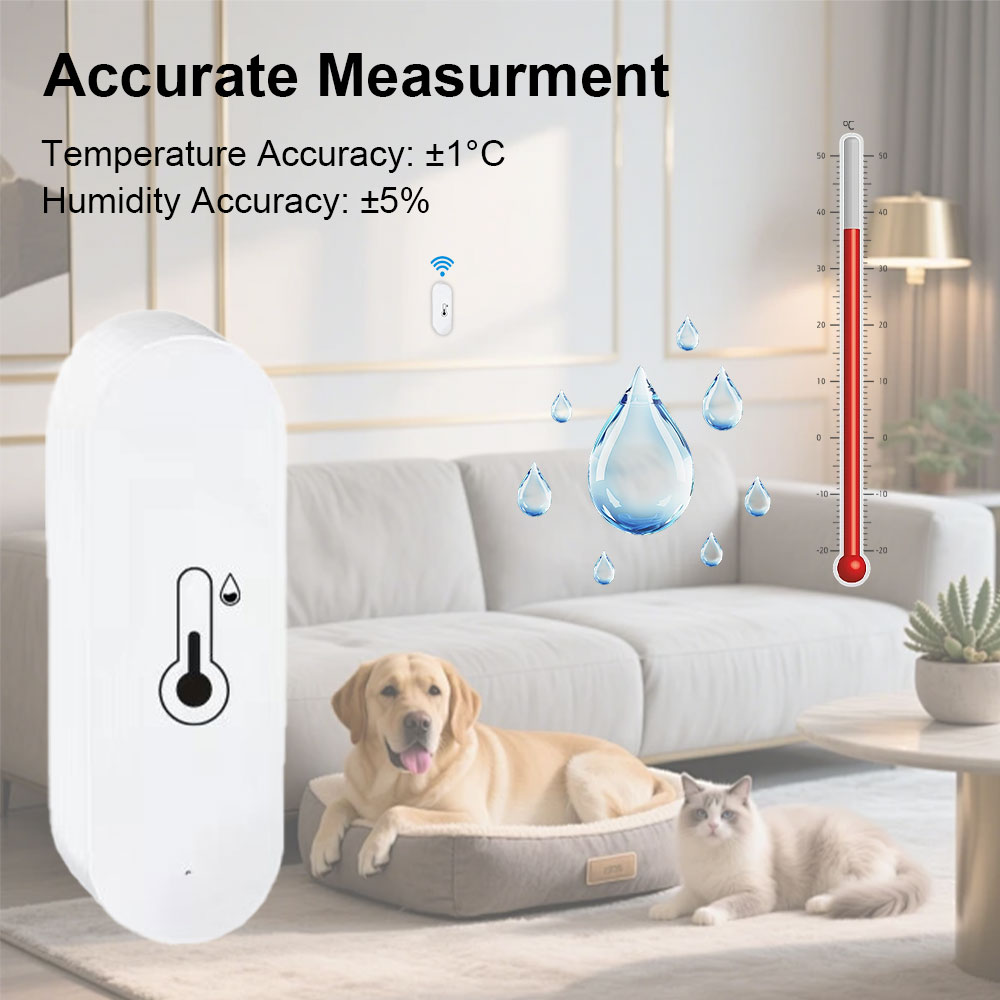 indoor smart temp humidity sensor