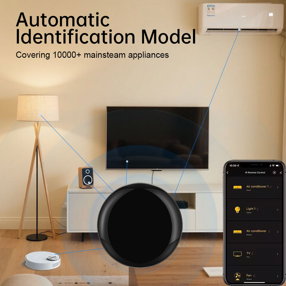 mini smart ir remote