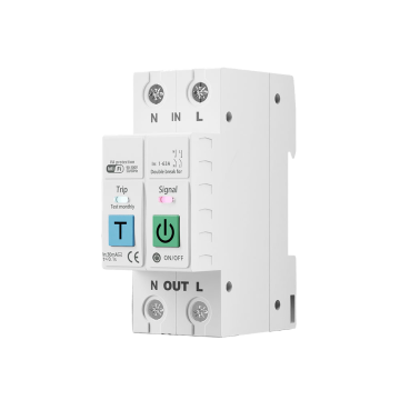 smart circuit breaker with energy monitoring