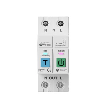 smart circuit breaker with energy monitoring