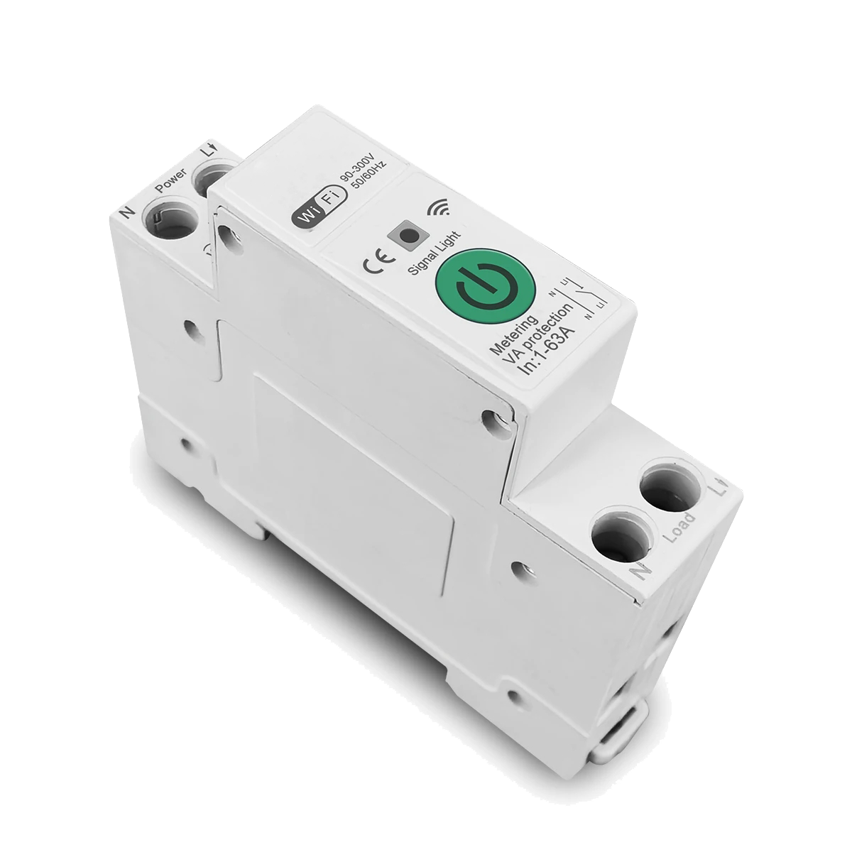 Smart Circuit Breaker With Metering Protected