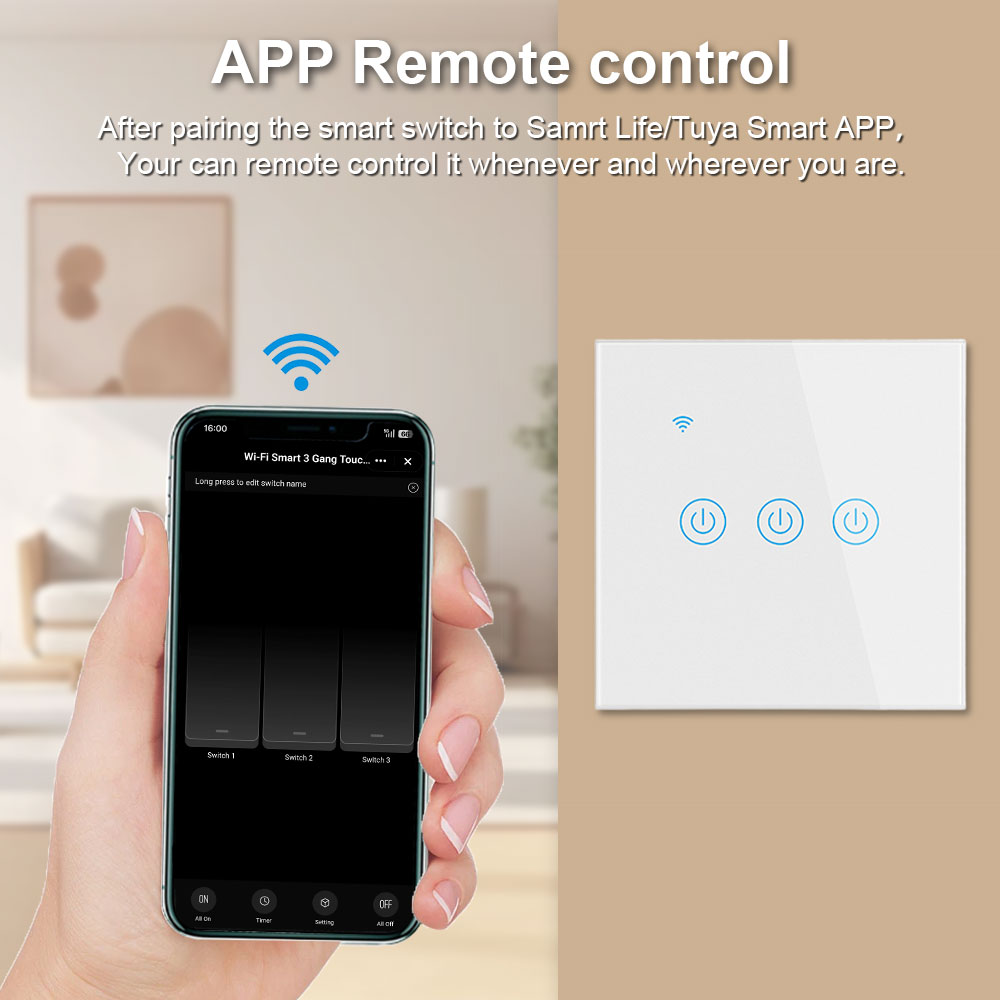 smart control panel for home