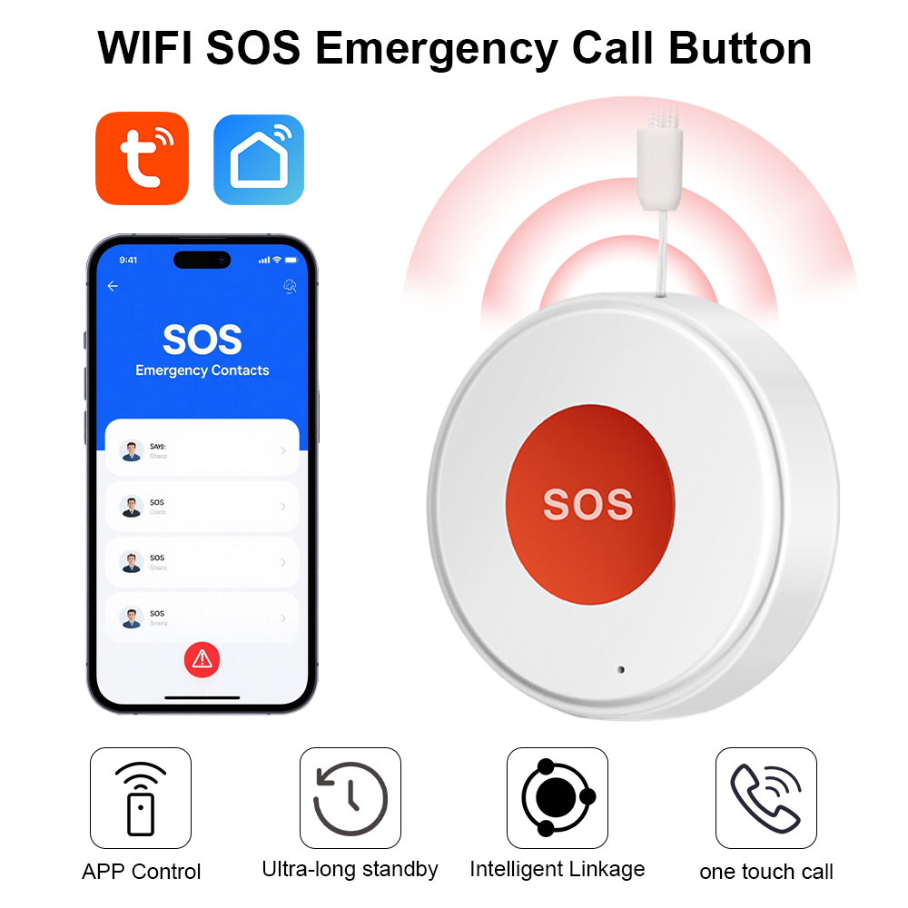 smart emergency alert button