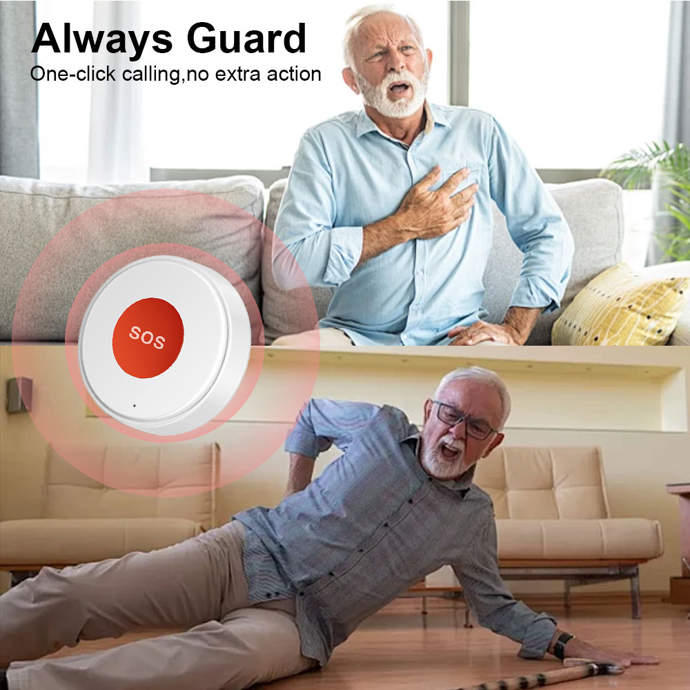 smart emergency call alarm