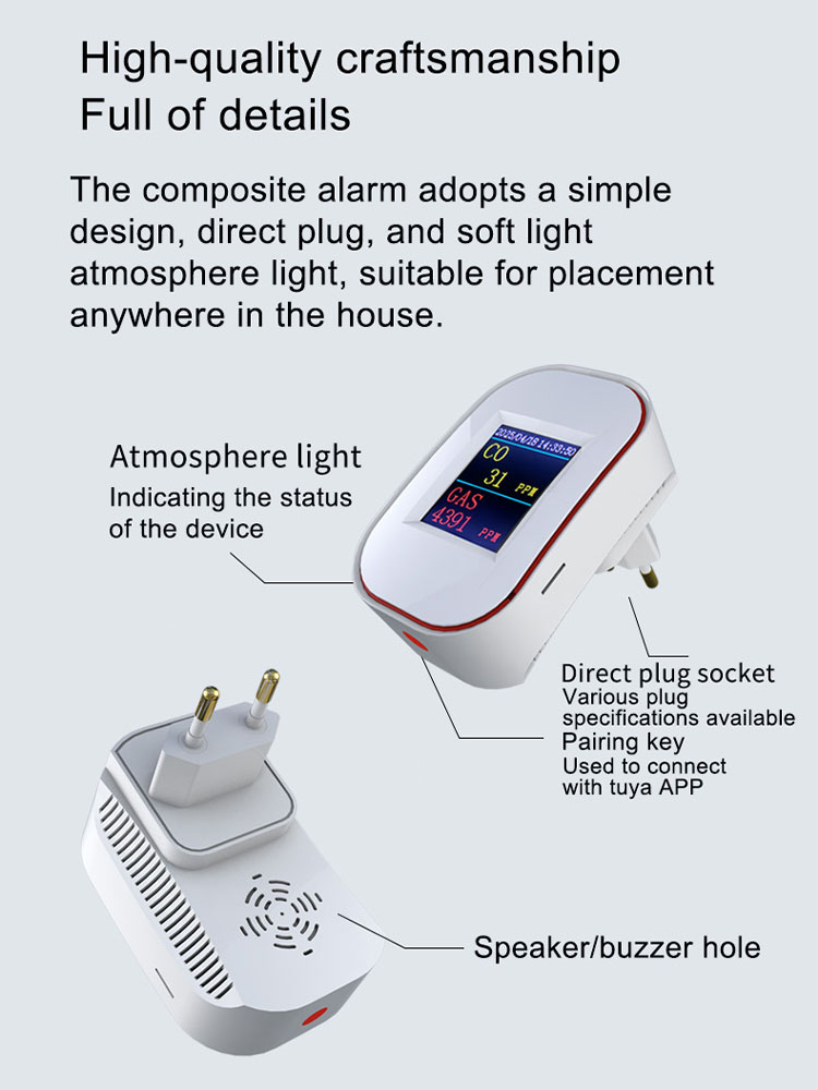 smart gas carbon sensor