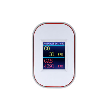 WiFi Gas Leakage Carbon Monoxide Composite Alarm