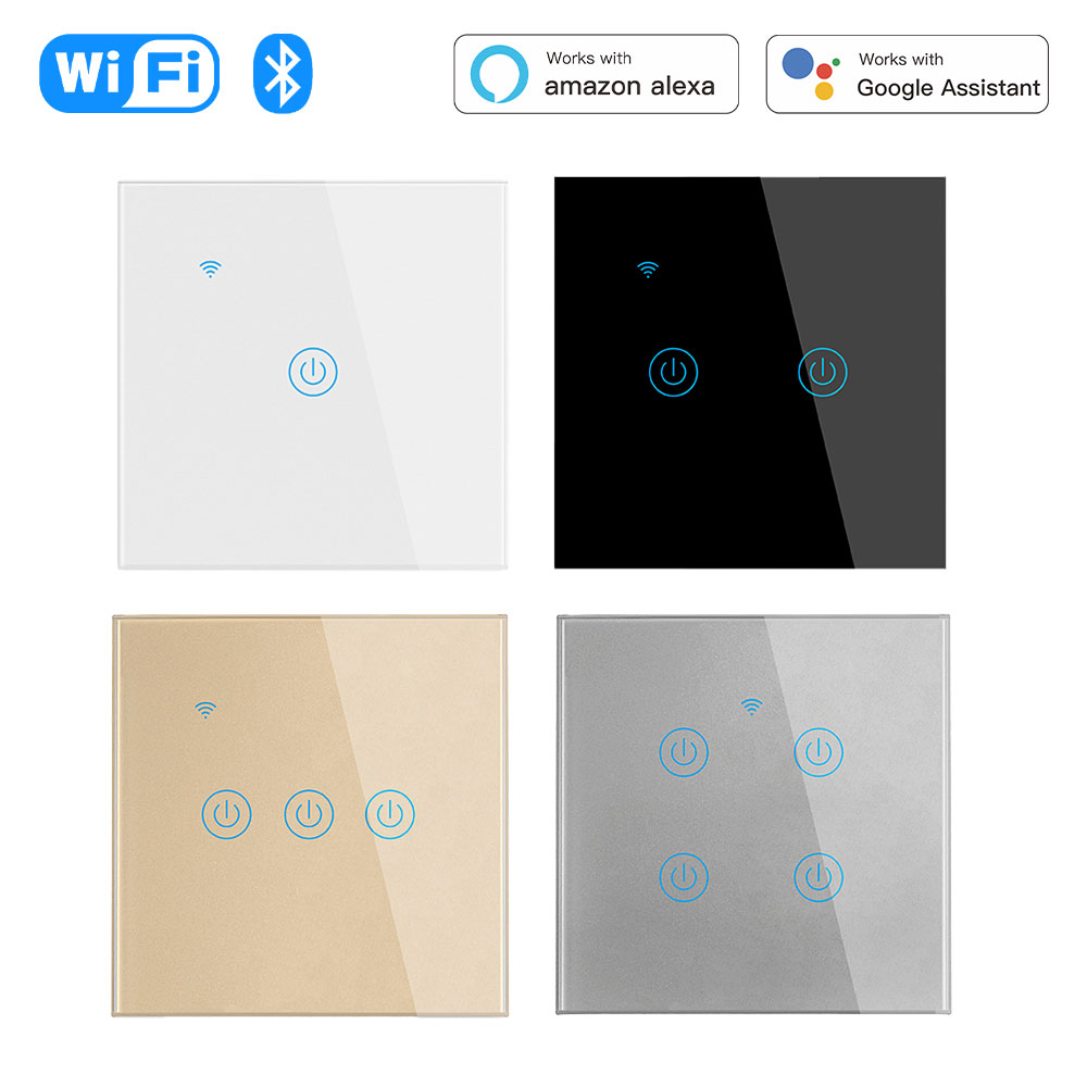 smart home switch panel