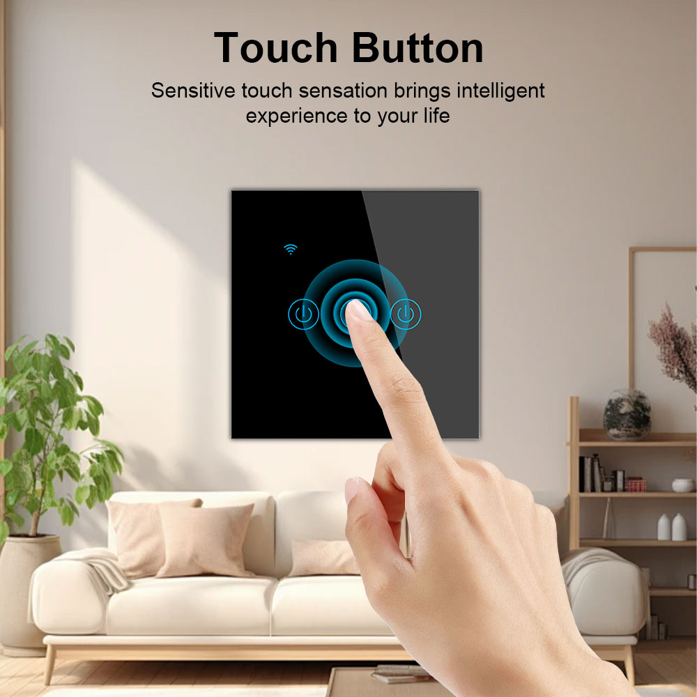 smart light switch panel