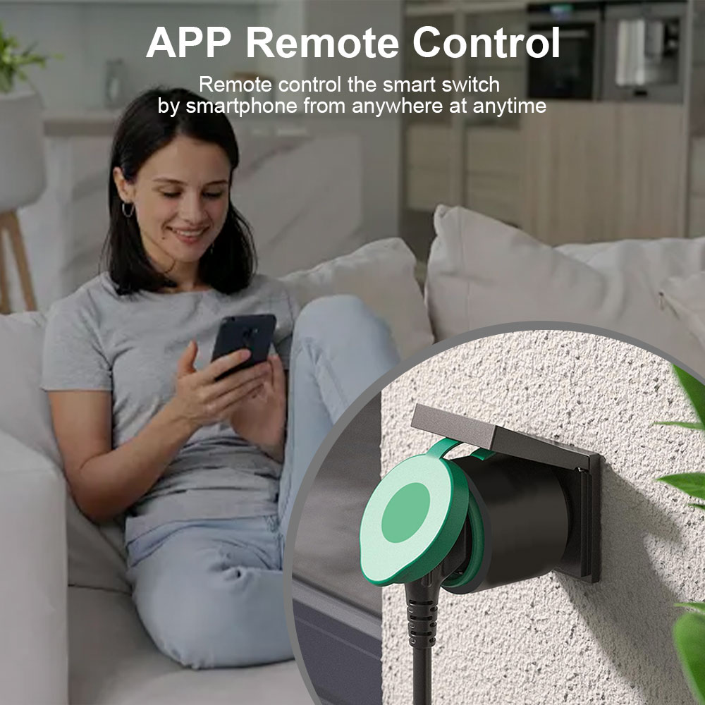 Smart outdoor socket