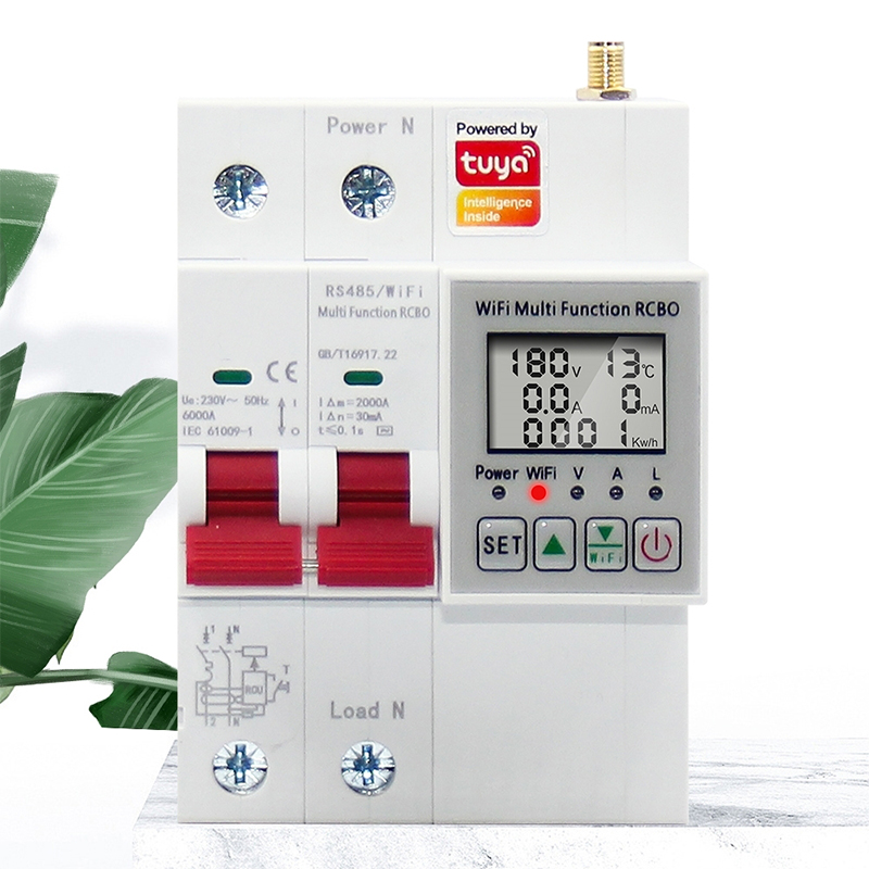 Smart Power Meter Switch