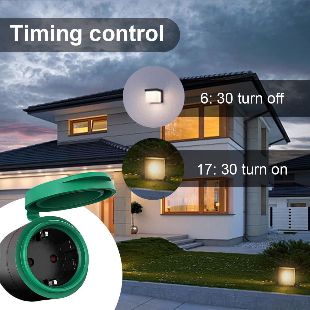 smart socket power monitor