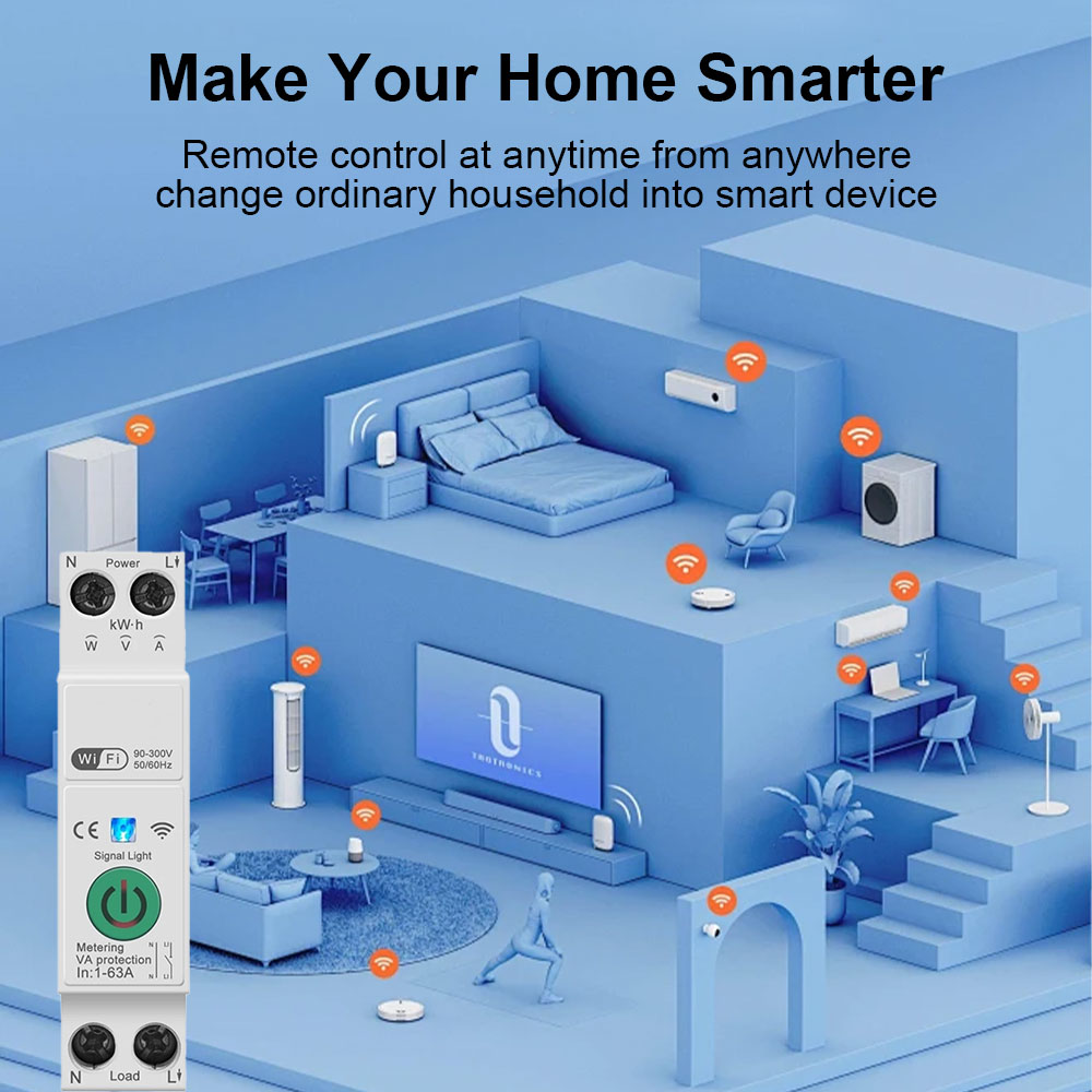 smart wifi circuit breaker