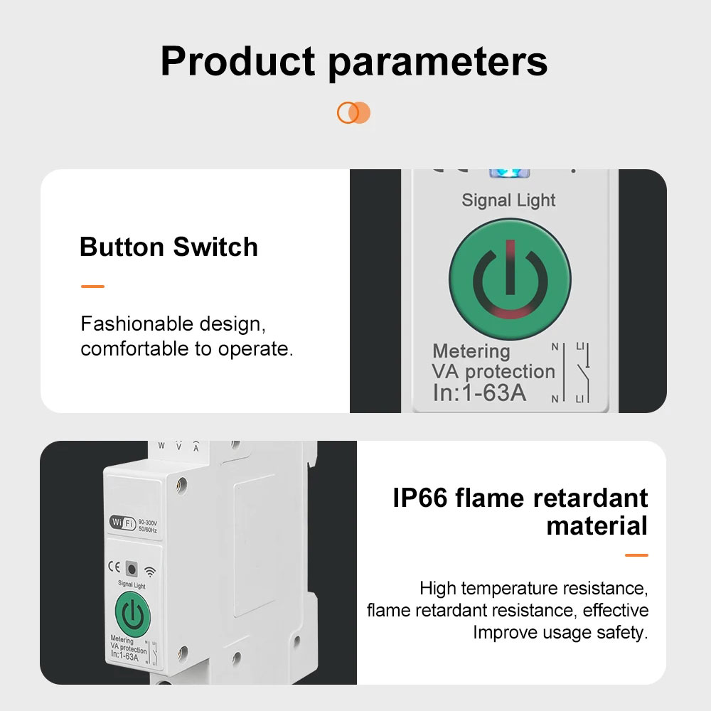 smart wifi mcb breaker