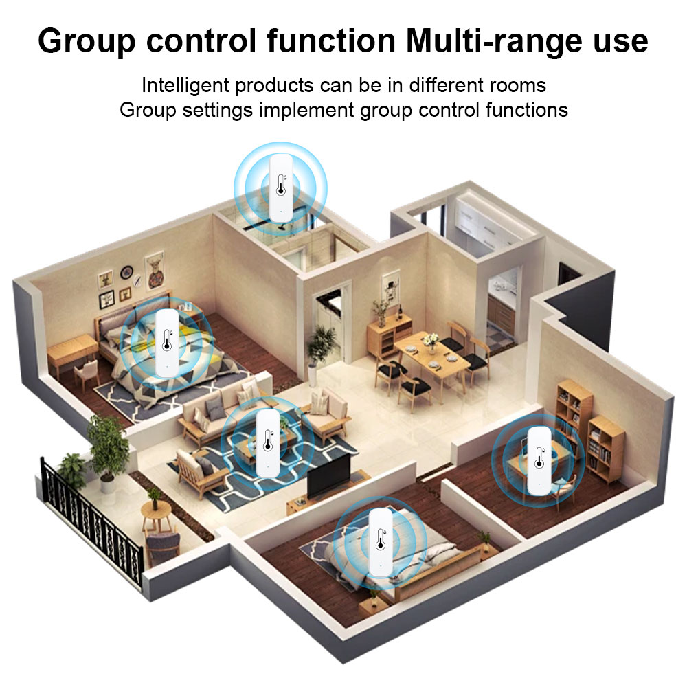 temperature and humidity smart sensor