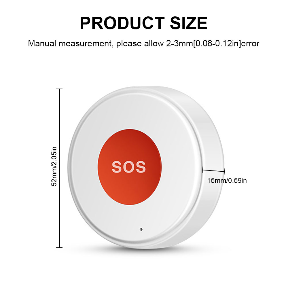 tuya smart emergency button