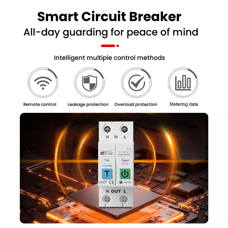 Wifi Smart Circuit Breaker