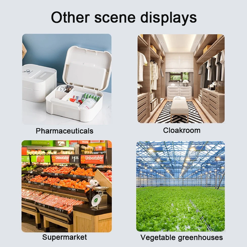 wifi smart temperature humidity sensor