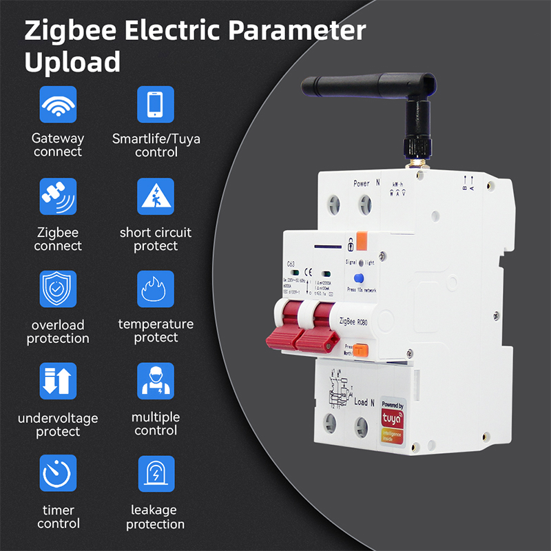Zigbee Smart Circuit Breaker