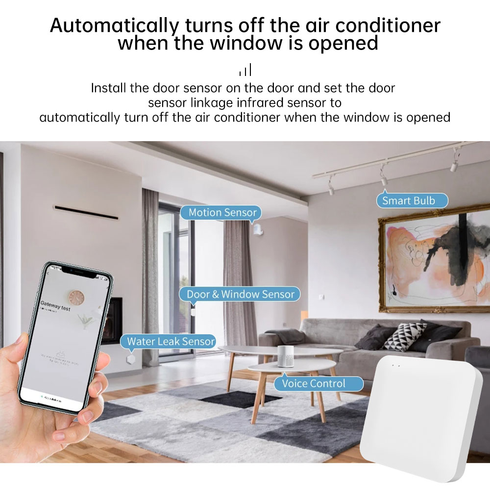 zigbee smart gateway hub