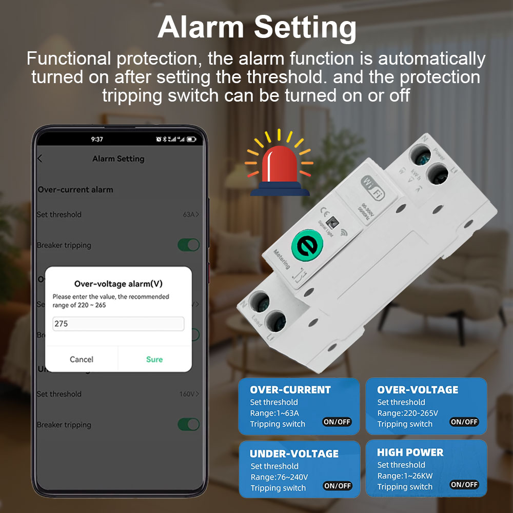 63a Ewelink Smart Circuit Breaker (1)