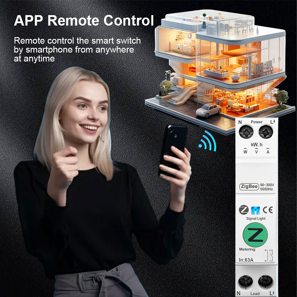 63a Zigbee Smart Circuit Breaker (2)