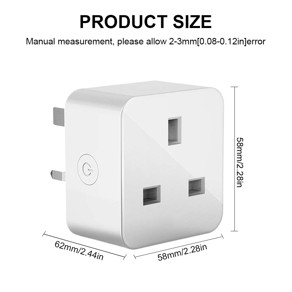 Uk Smart Plug With Energy Monitoring