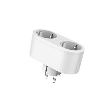EU Wifi Smart Dual Plug