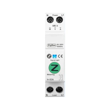 1P 63A Zigbee Smart Circuit Breaker