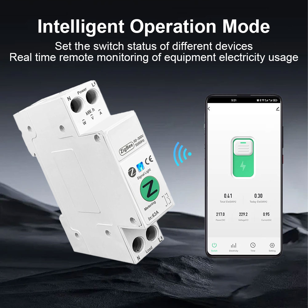 Tasmota Circuit Breaker