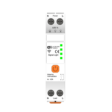 Smart Circuit Breaker Double Cut Fire And Neutral Wire