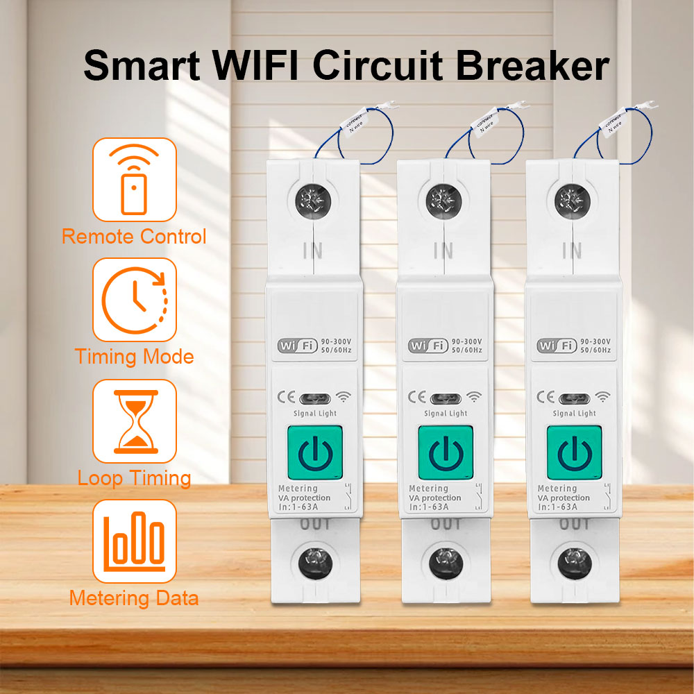 63a Wifi Smart Circuit Breaker (1)