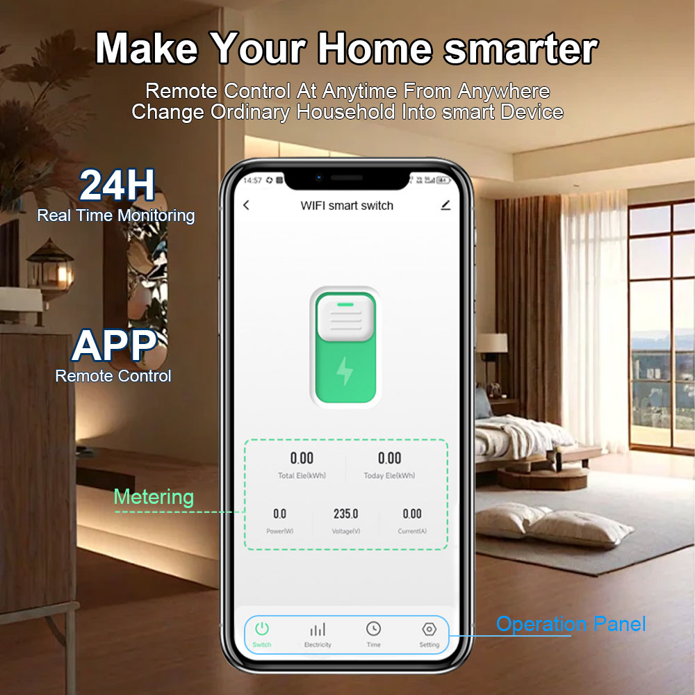 63a Wifi Smart Circuit Breaker (2)