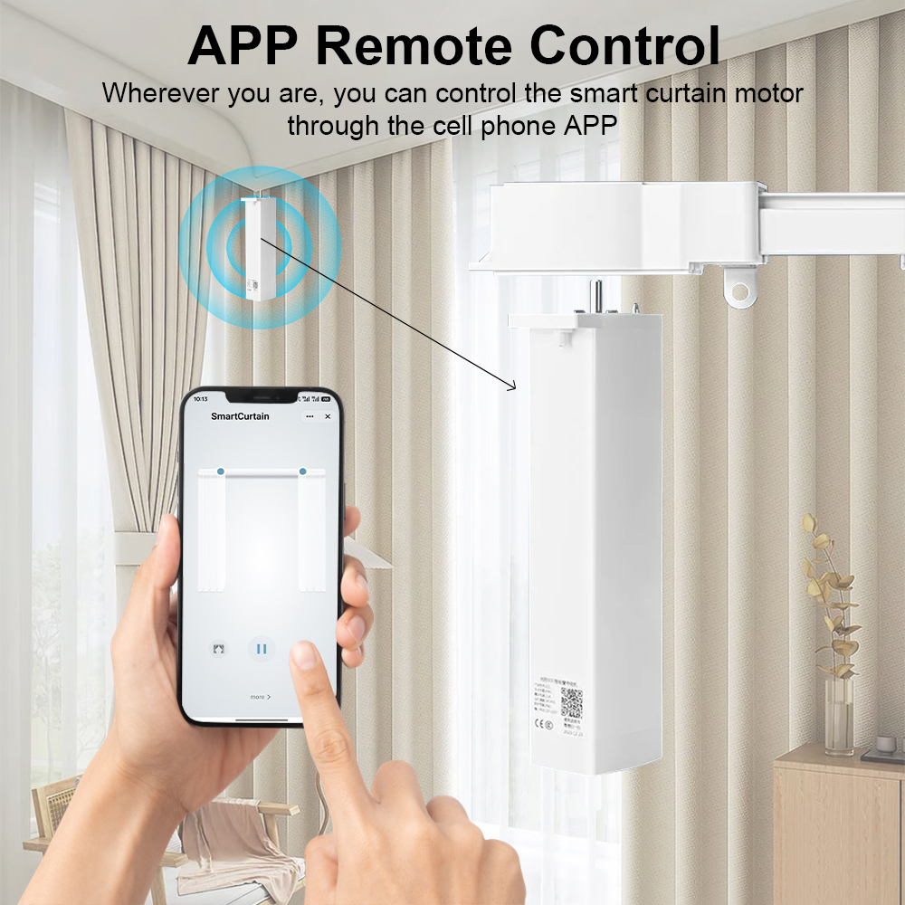 Curtain Smart Electric Motor (2)