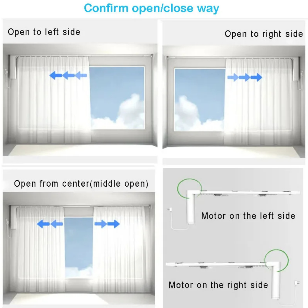Curtain Smart Electric Motor