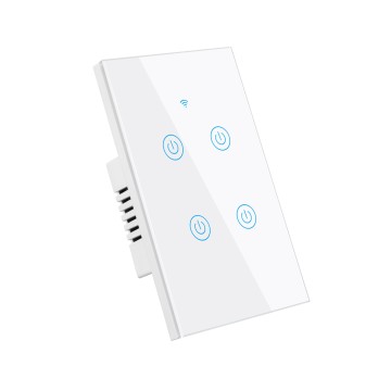 US WIFI Smart Wall Touch Light Switch Panel