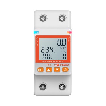 2P Smart WIFI Power Meter Switch
