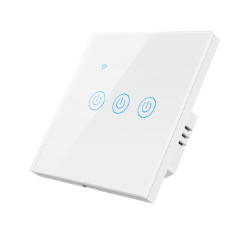 EU Zigbee smart wall Touch Light switch Panel