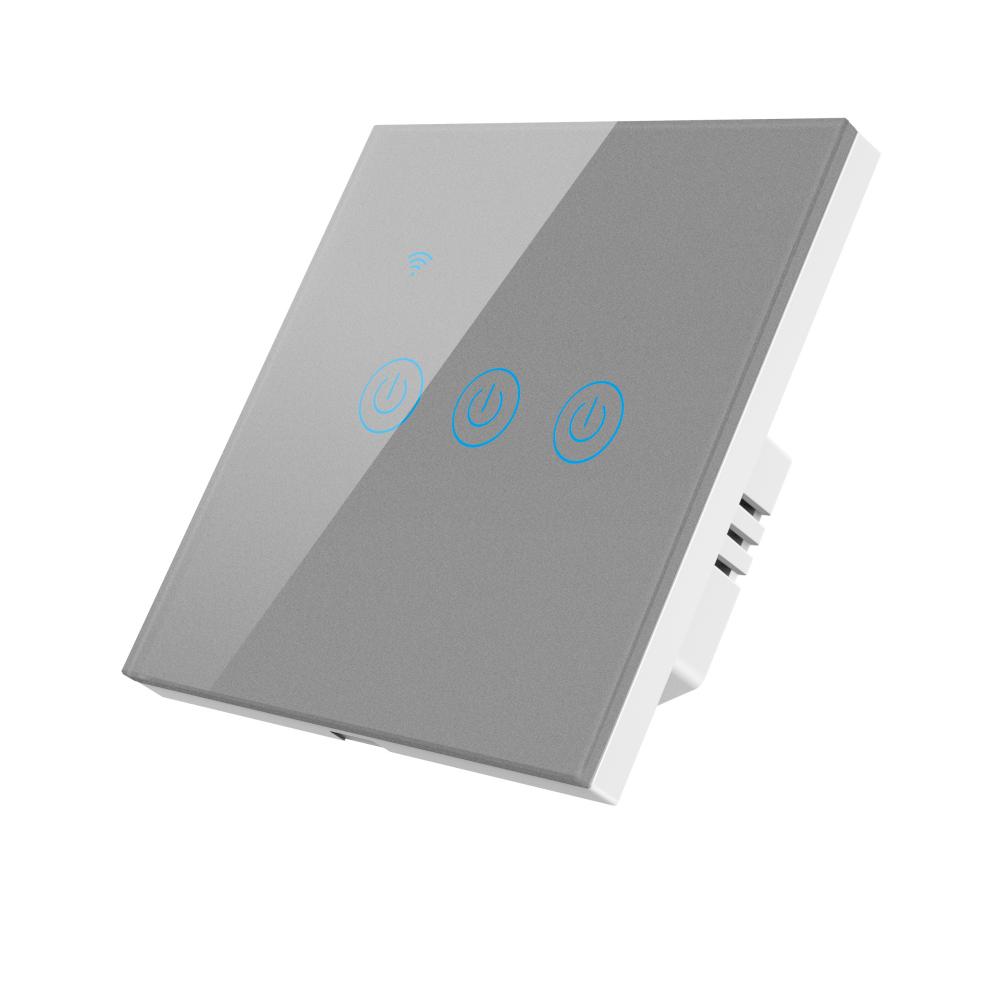 EU Zigbee smart wall Touch Light switch Panel