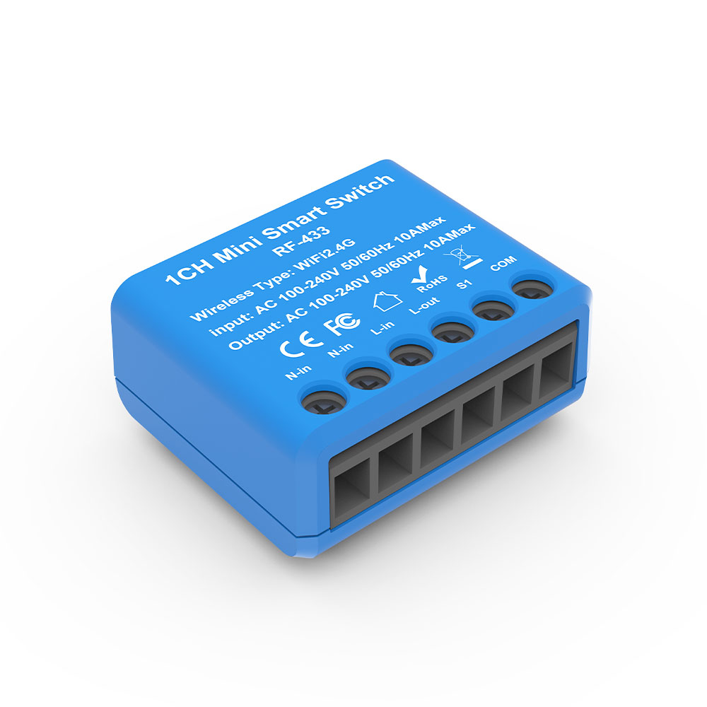 Smart Mini Wifi Switch with RF433