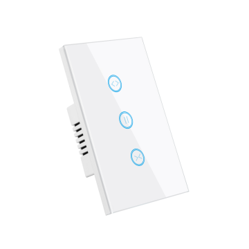 US Smart WIFI Touch Curtain Switch