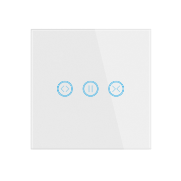 EU Smart WIFI Touch Curtain Switch