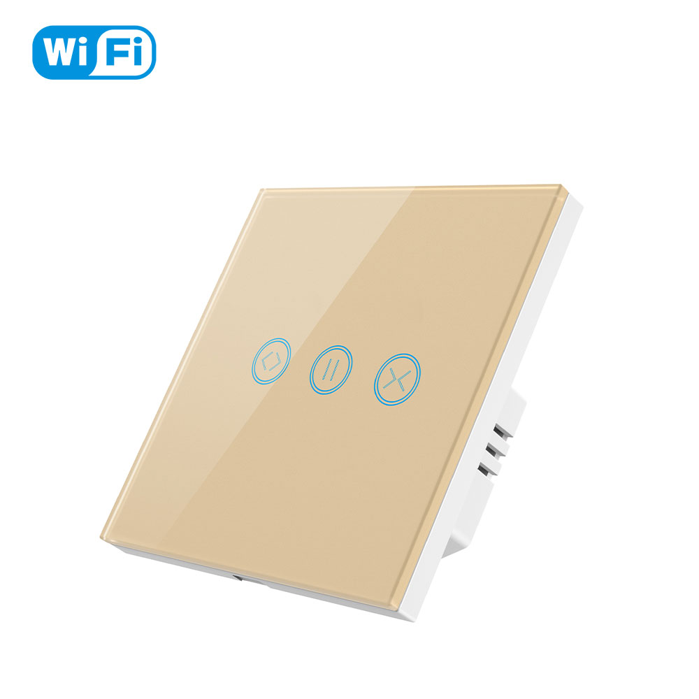 EU Smart WIFI Touch Curtain Switch