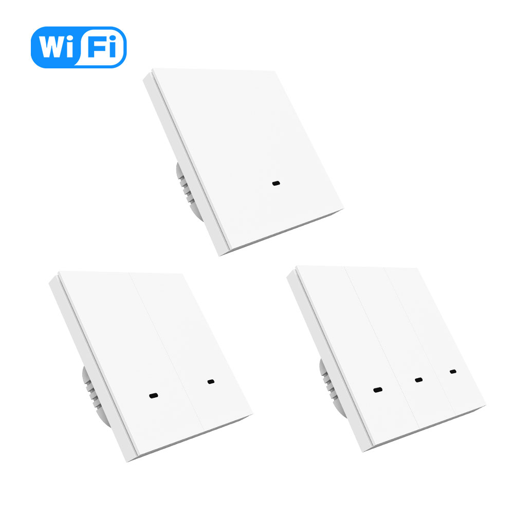EU Smart WIFI Manual Switch Panel