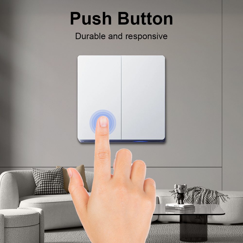 EU Smart WIFI Button Light Switch
