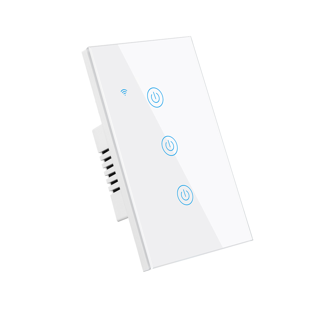 US Zigbee Smart Wall Touch Light Switch Panel