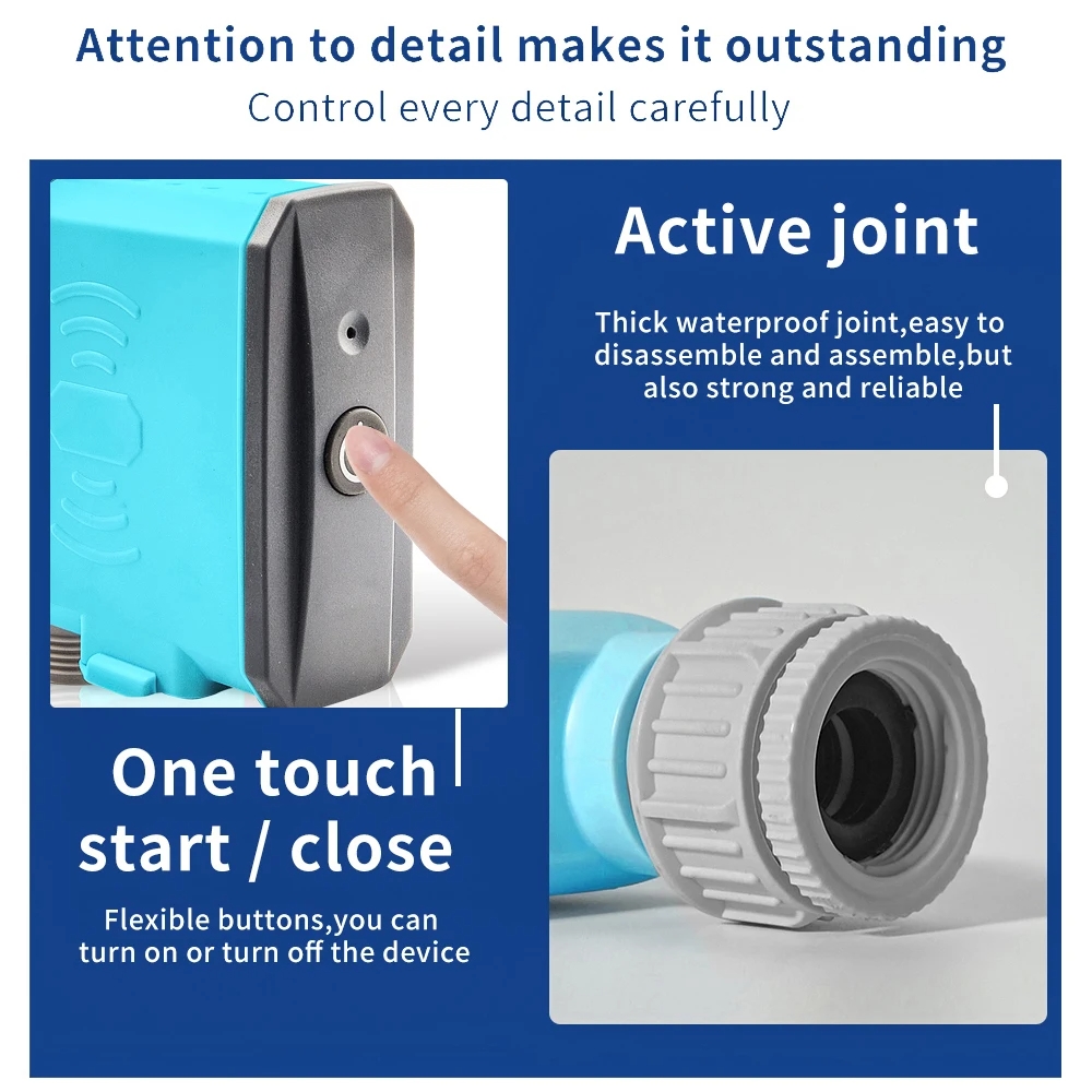 Smart Bluetooth Irrigation System For Home Garden