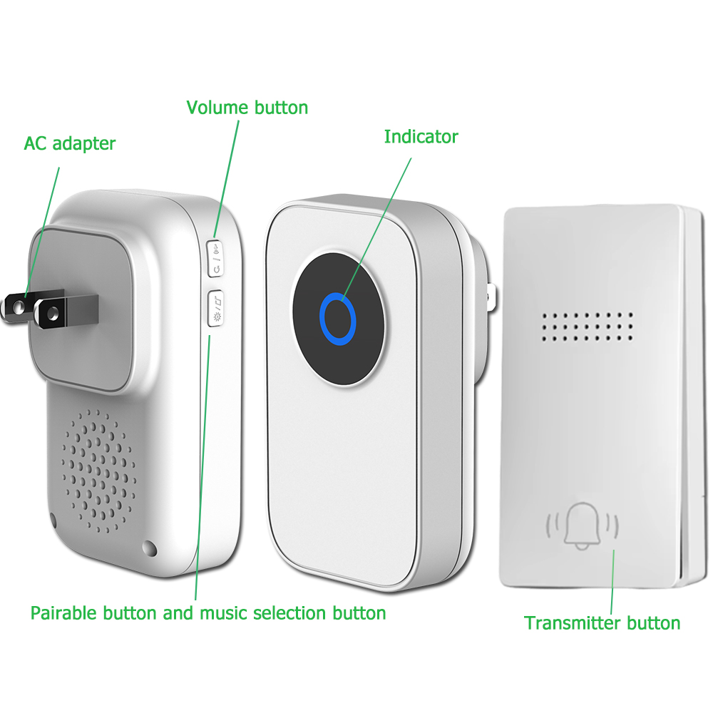 kinetic self powered doorbell (2)