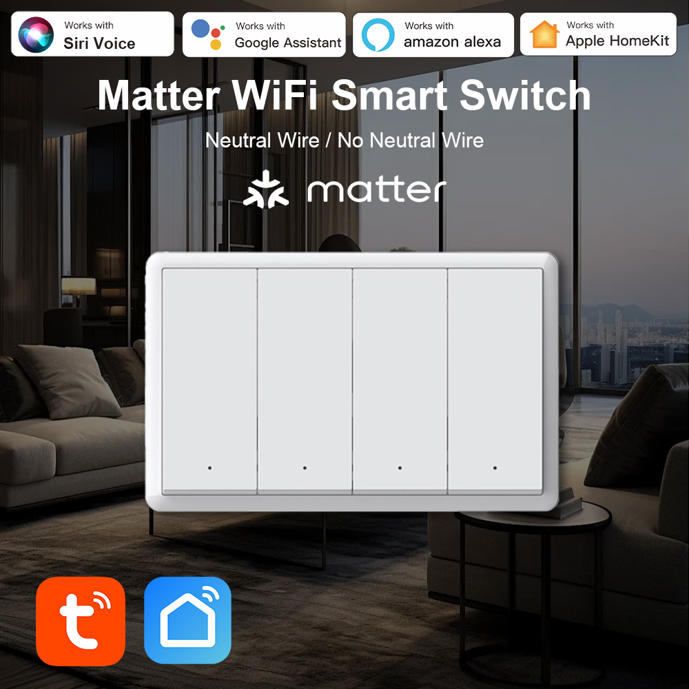 Matter Smart Wall Switch (1)